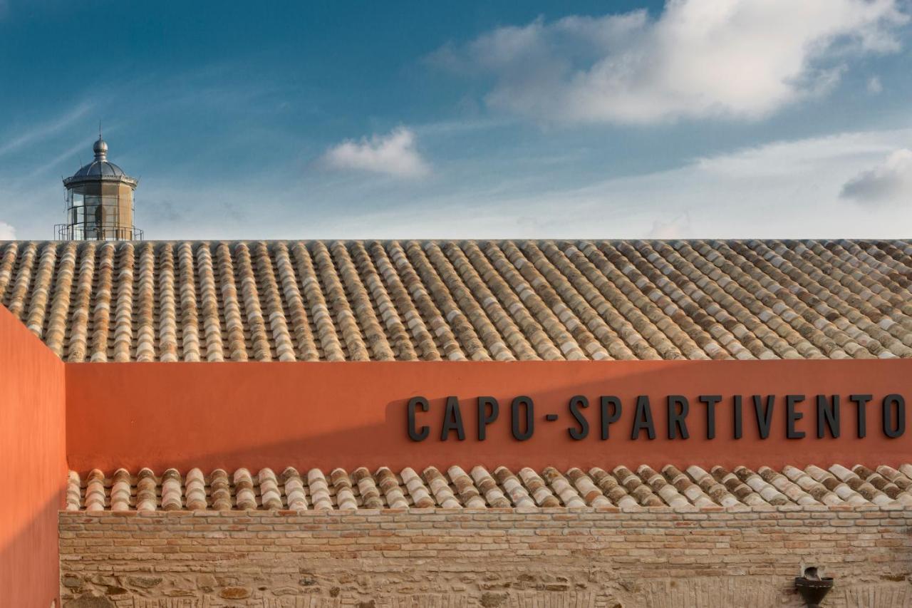 Faro Capo Spartivento Chia Εξωτερικό φωτογραφία